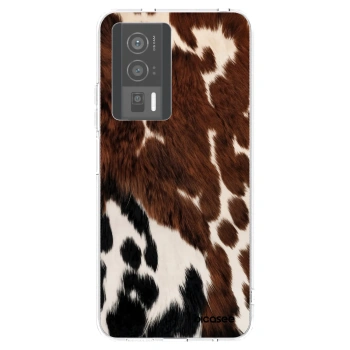 Picasee silikonski prozorni ovitek za Xiaomi Poco F5 Pro 5G - Rust