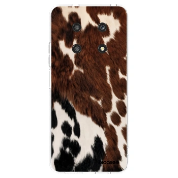 Picasee silikonski prozorni ovitek za Honor Magic4 Lite 5G - Rust