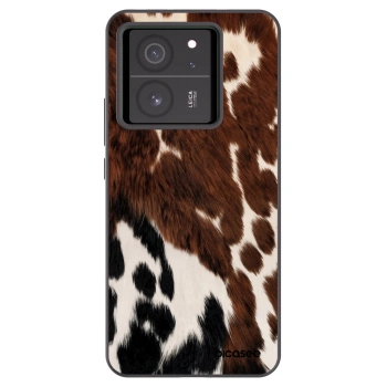 Picasee silikonski črni ovitek za Xiaomi 13T - Rust