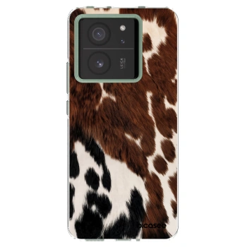Picasee silikonski prozorni ovitek za Xiaomi 13T Pro - Rust