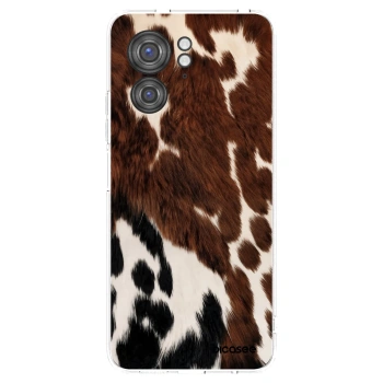 Picasee silikonski prozorni ovitek za Motorola Edge 40 - Rust