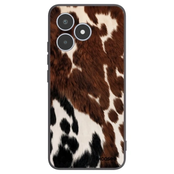 Picasee silikonski črni ovitek za Realme C53 - Rust