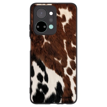 Picasee silikonski črni ovitek za Honor X7a - Rust