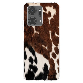 Picasee silikonski prozorni ovitek za Honor X7a - Rust