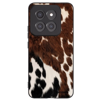 Picasee silikonski črni ovitek za Xiaomi 14 Pro - Rust