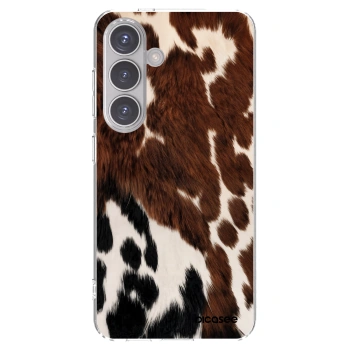 Picasee silikonski prozorni ovitek za Samsung Galaxy S24 S921B 5G - Rust