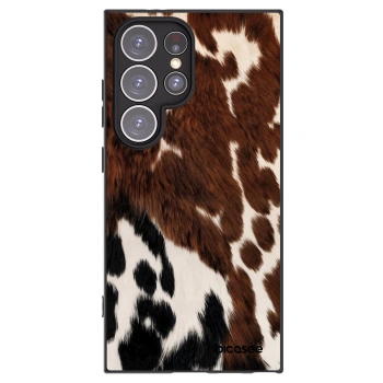 Picasee silikonski črni ovitek za Samsung Galaxy S24 Ultra S928B 5G - Rust