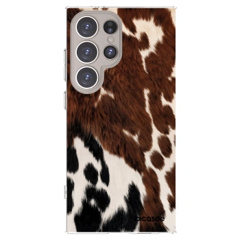 Picasee silikonski prozorni ovitek za Samsung Galaxy S24 Ultra S928B 5G - Rust