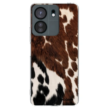 Picasee silikonski prozorni ovitek za Xiaomi Redmi 13C 4G - Rust