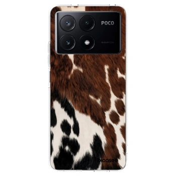 Picasee silikonski prozorni ovitek za Xiaomi Poco X6 Pro - Rust