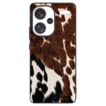 Picasee silikonski črni ovitek za Xiaomi Redmi Note 13 Pro+ 5G - Rust