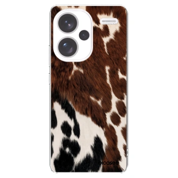 Picasee silikonski prozorni ovitek za Xiaomi Redmi Note 13 Pro+ 5G - Rust