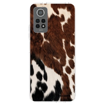 Picasee silikonski prozorni ovitek za Xiaomi Redmi Note 12 Pro 4G - Rust