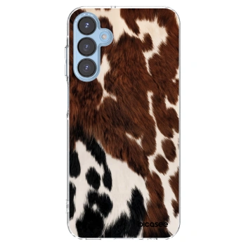 Picasee silikonski prozorni ovitek za Samsung Galaxy A15 A156B 5G - Rust