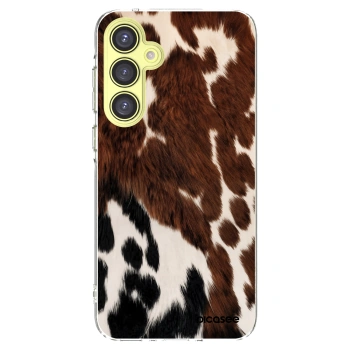 Picasee silikonski prozorni ovitek za Samsung Galaxy A35 5G A356B - Rust