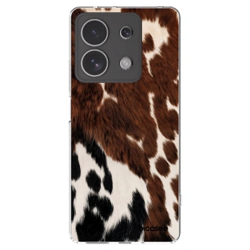 Picasee silikonski prozorni ovitek za Xiaomi Redmi Note 13 4G - Rust