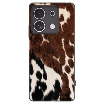 Picasee silikonski črni ovitek za Xiaomi Redmi Note 13 4G - Rust