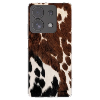 Picasee silikonski prozorni ovitek za Xiaomi Redmi Note 13 Pro 4G - Rust