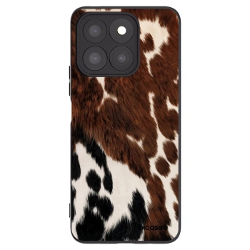 Picasee silikonski črni ovitek za Honor X8b - Rust