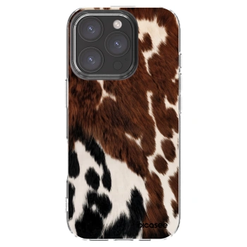 Picasee silikonski prozorni ovitek za Apple iPhone 16 Pro - Rust