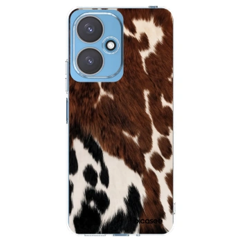 Picasee silikonski prozorni ovitek za Xiaomi Redmi 13C 5G - Rust