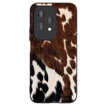 Picasee silikonski črni ovitek za Honor 200 Lite - Rust