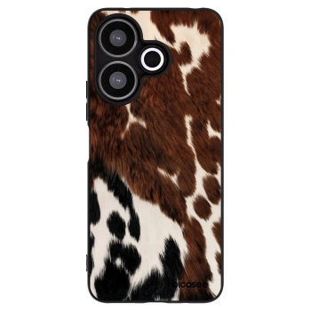 Picasee silikonski črni ovitek za Xiaomi Redmi 13 4G - Rust