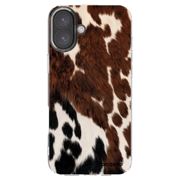 Picasee silikonski prozorni ovitek za Apple iPhone 16 Plus - Rust