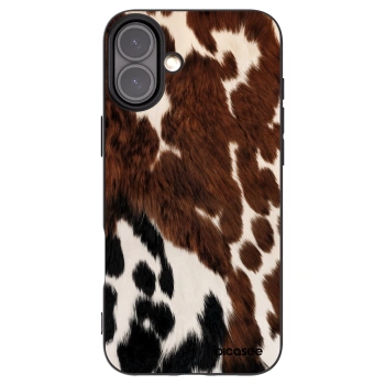 Picasee silikonski črni ovitek za Apple iPhone 16 Plus - Rust