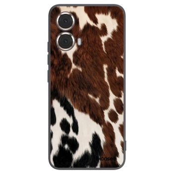 Picasee silikonski črni ovitek za Motorola Moto G85 - Rust