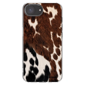 Picasee silikonski prozorni ovitek za Apple iPhone 16e - Rust