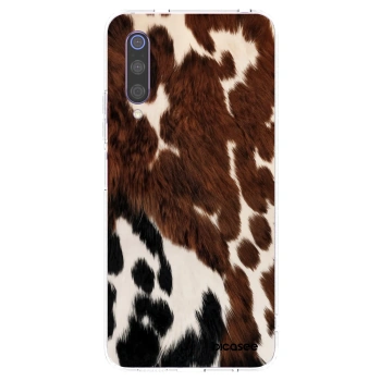 Picasee silikonski prozorni ovitek za Xiaomi Mi 9 - Rust