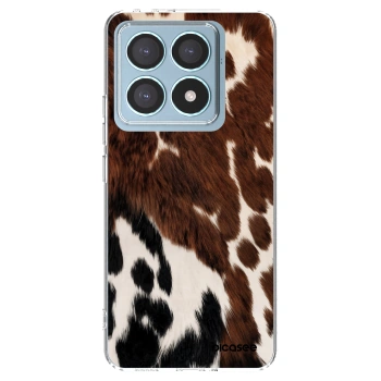 Picasee silikonski prozorni ovitek za Xiaomi 14T Pro - Rust