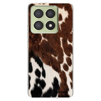 Picasee silikonski prozorni ovitek za Xiaomi 14T - Rust