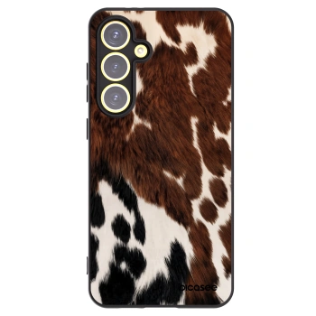 Picasee silikonski črni ovitek za Samsung Galaxy S24 FE S721B - Rust