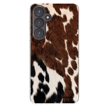 Picasee silikonski prozorni ovitek za Samsung Galaxy S24 FE S721B - Rust