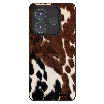 Picasee silikonski črni ovitek za Xiaomi Redmi Note 14 5G - Rust