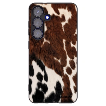 Picasee silikonski črni ovitek za Samsung Galaxy S25 5G - Rust