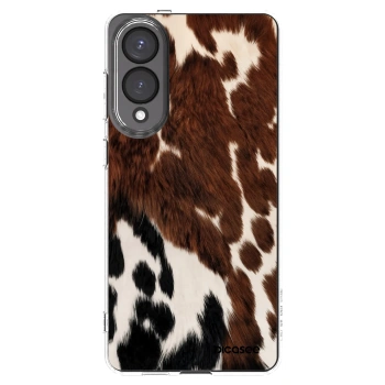 Picasee silikonski prozorni ovitek za Samsung Galaxy S25 Edge 5G - Rust