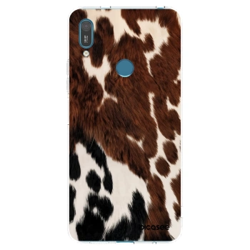 Picasee silikonski prozorni ovitek za Huawei Y7 2019 - Rust