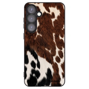 Picasee silikonski črni ovitek za Samsung Galaxy S25+ 5G - Rust