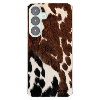 Picasee silikonski prozorni ovitek za Samsung Galaxy S25+ 5G - Rust