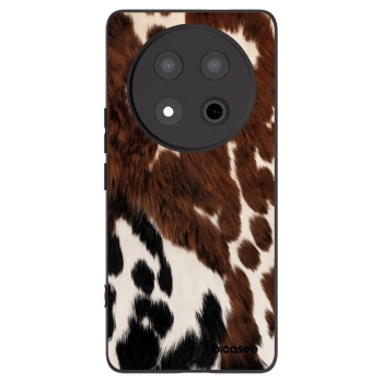 Picasee silikonski črni ovitek za Honor Magic7 Lite 5G - Rust