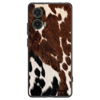 Picasee silikonski črni ovitek za Motorola Moto G35 5G - Rust