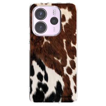 Picasee silikonski prozorni ovitek za Xiaomi Redmi Note 14 4G - Rust