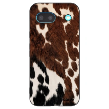 Picasee silikonski črni ovitek za Google Pixel 8a - Rust