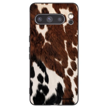 Picasee silikonski črni ovitek za Google Pixel 8 Pro - Rust