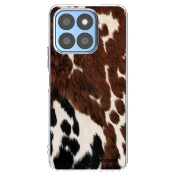 Picasee silikonski prozorni ovitek za Honor X8c - Rust