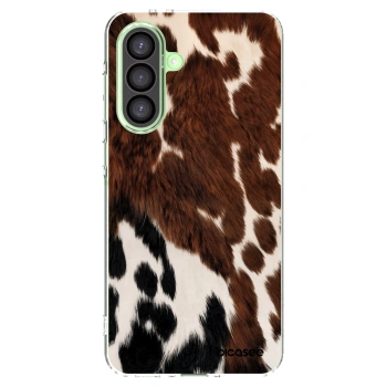 Picasee silikonski prozorni ovitek za Samsung Galaxy A26 5G A266B - Rust