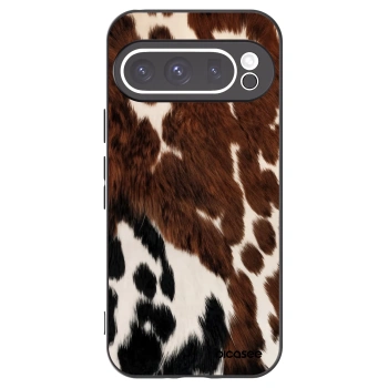 Picasee silikonski črni ovitek za Google Pixel 9 Pro - Rust